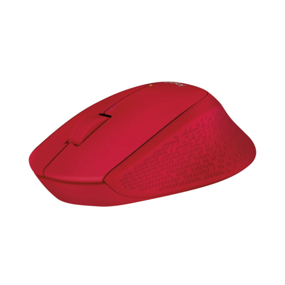 MOUSE INALAMBRICO M280 ROJO LOGITECH