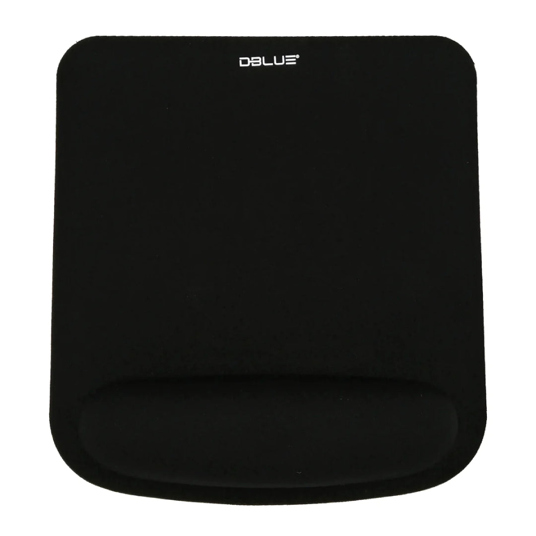 MOUSE PAD CON APOYA MUÑECA CUADRADO DBLUE DBMP008