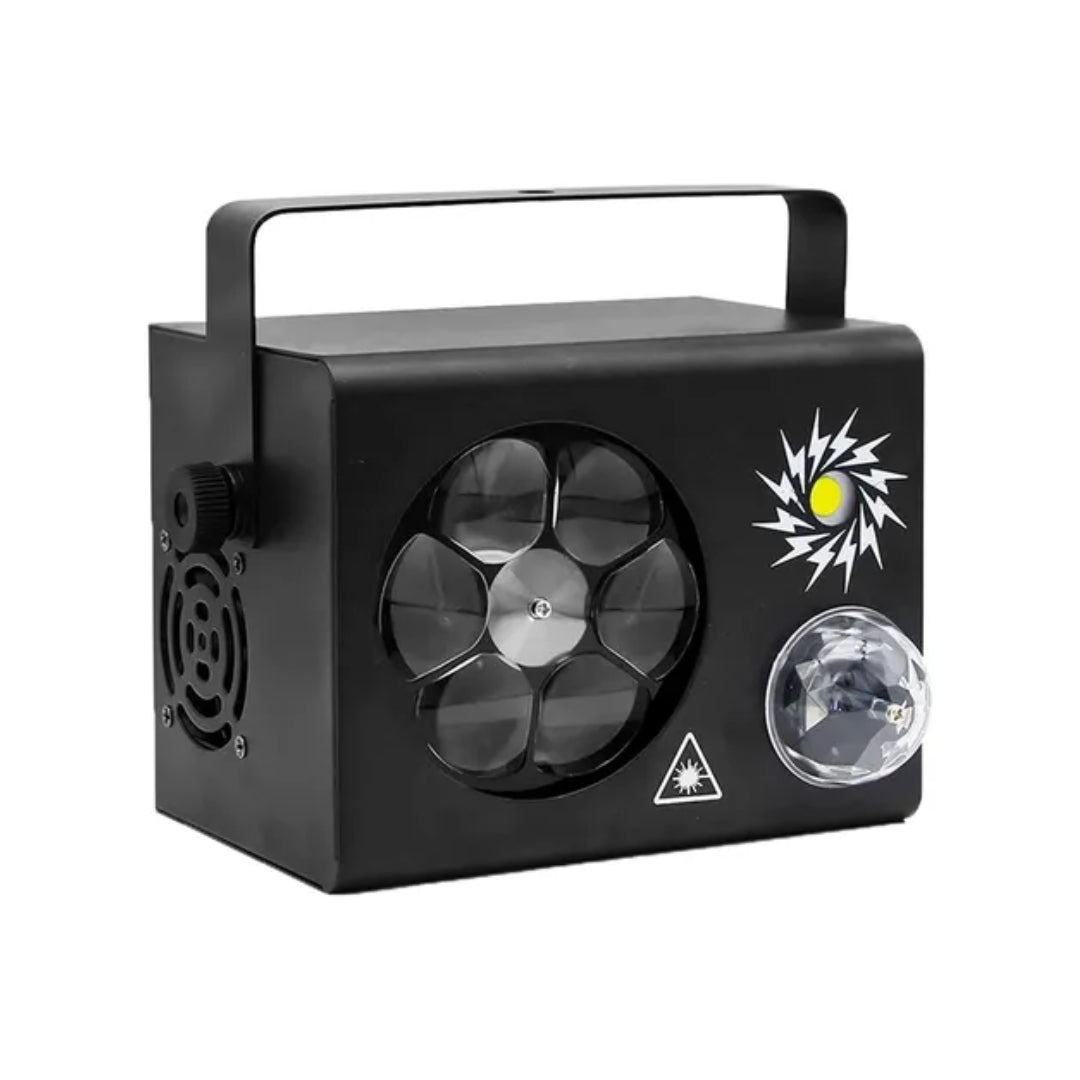 MULTI EFECTO GOBO+STROBE FX-ME-15 CARVERPRO