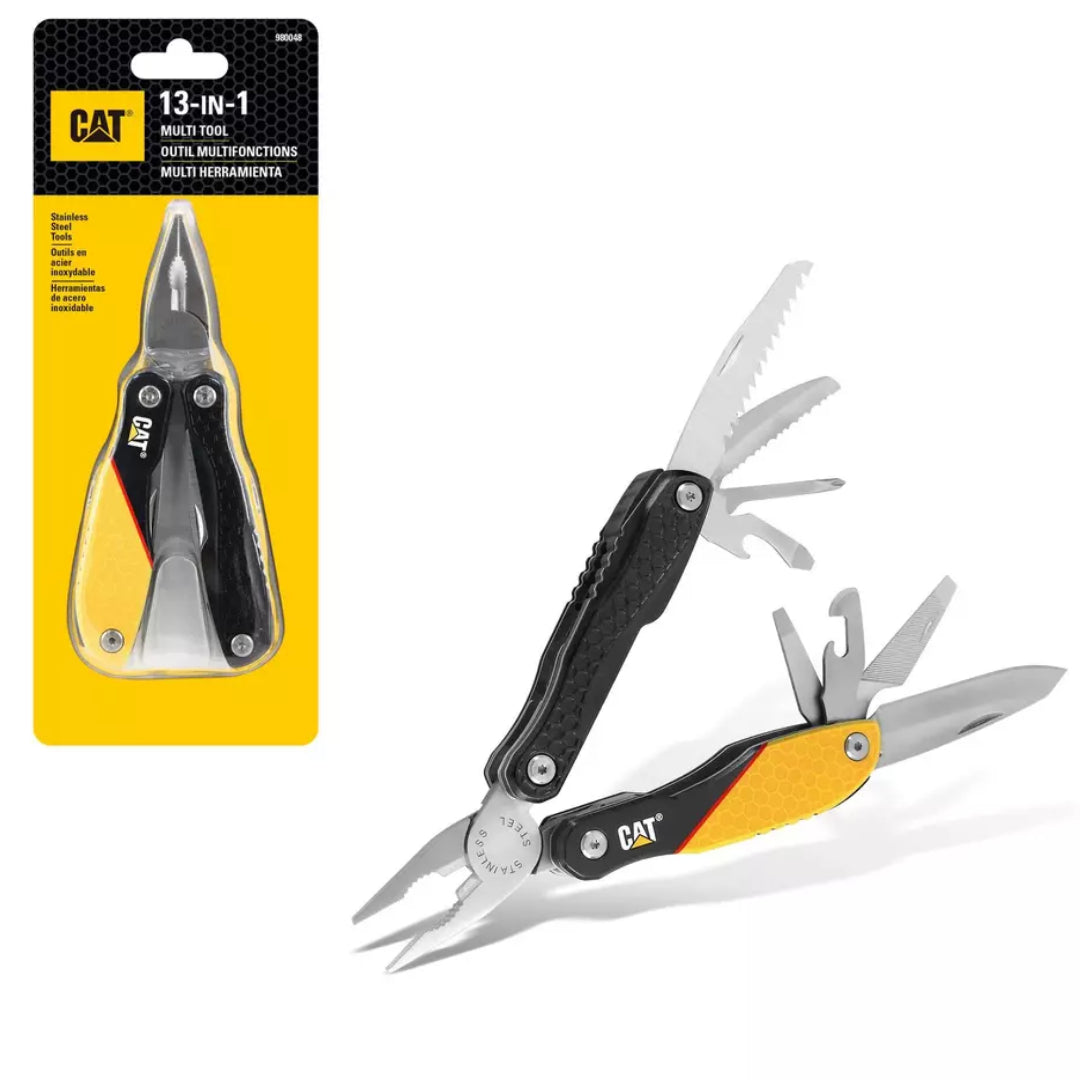 MULTI HERRAMIENTA 13 EN 1 CAT 980048