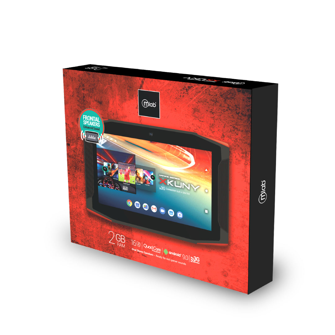 Tablet 7&quot;  Xkuny 3g Gaming Series Mlab 8715