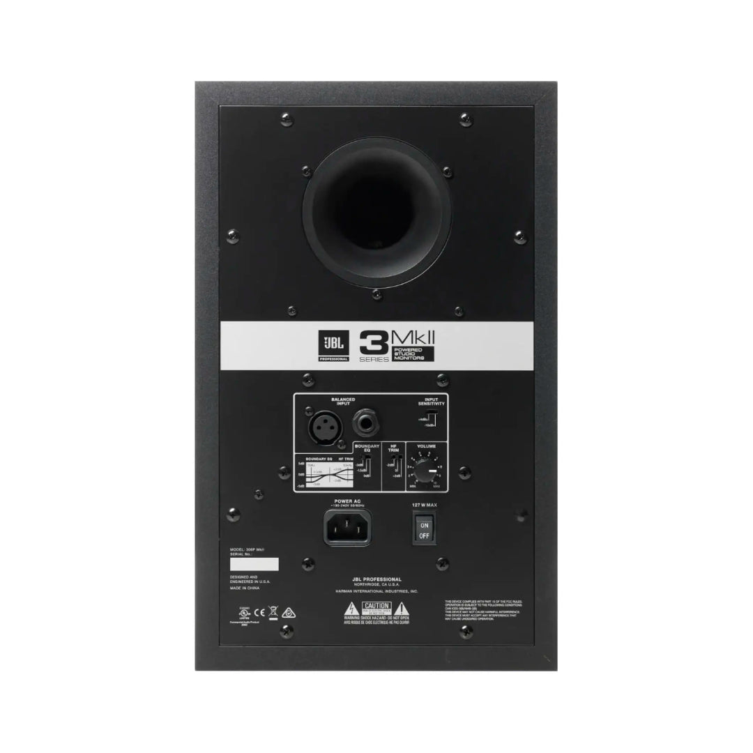 Monitor De Estudio JBL 306P MkII (unidad)