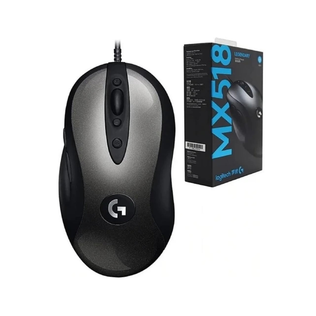Mouse Alámbrico MX518 Legendary Logitech