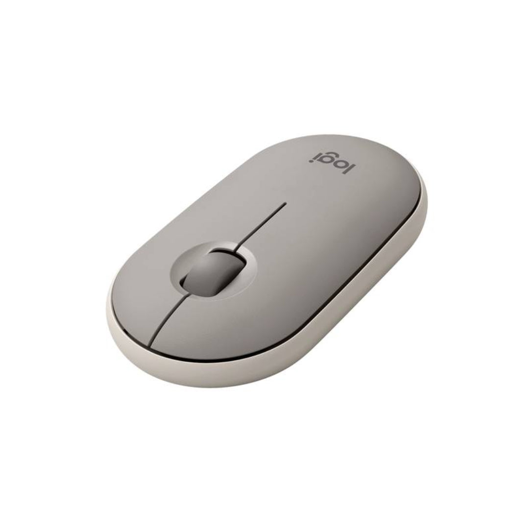 Mouse Inalámbrico y Bluetooth Logitech M350 ALMOND MILK