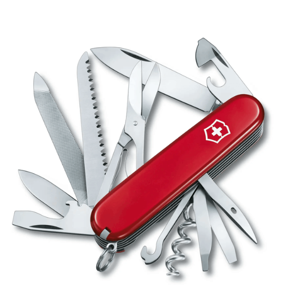 NAVAJA VICTORINOX 1.3763 ROJO RANGER RED