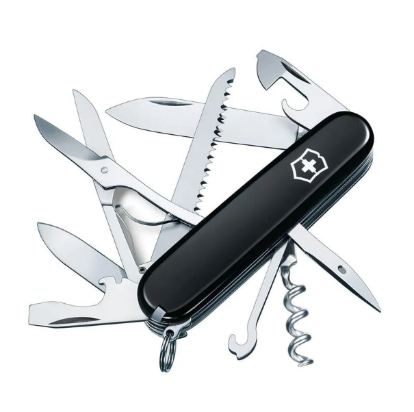 NAVAJA VICTORINOX HUNSTMAN BLACK 1.3713.3