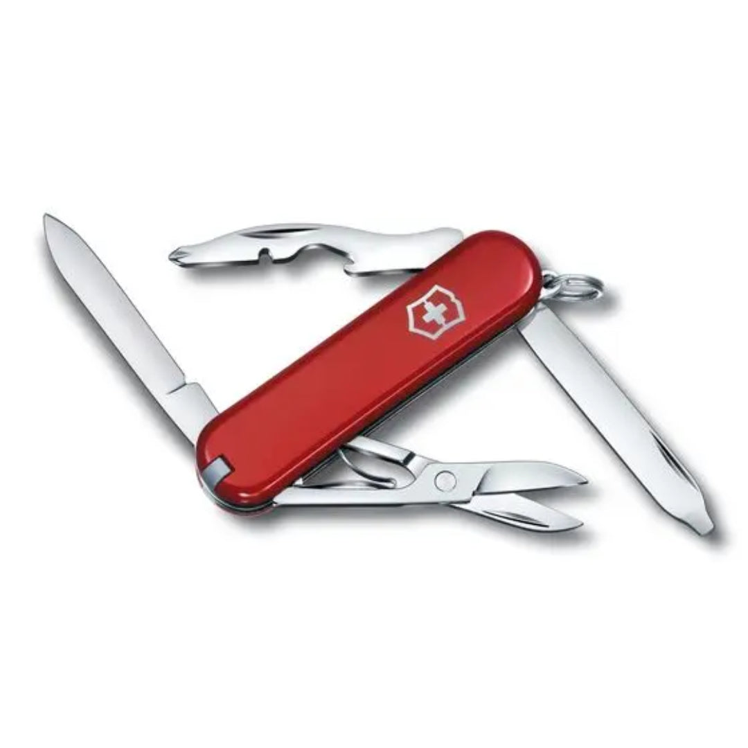 NAVAJA VICTORINOX RAMBLER ROJA 0.6363