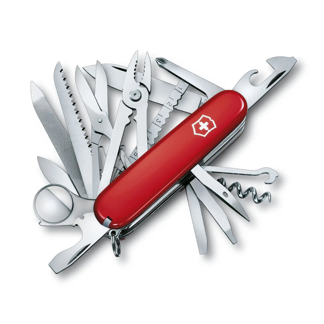 NAVAJA VICTORINOX SWISS CHAMP ROJA 1.6795