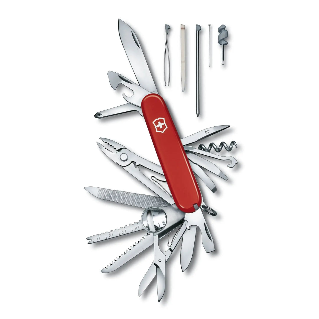 NAVAJA VICTORINOX SWISS CHAMP ROJA 1.6795