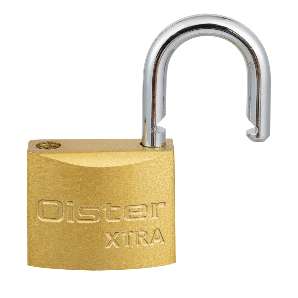 CANDADO OISTER 25MM CON LLAVES LINEA XTRA
