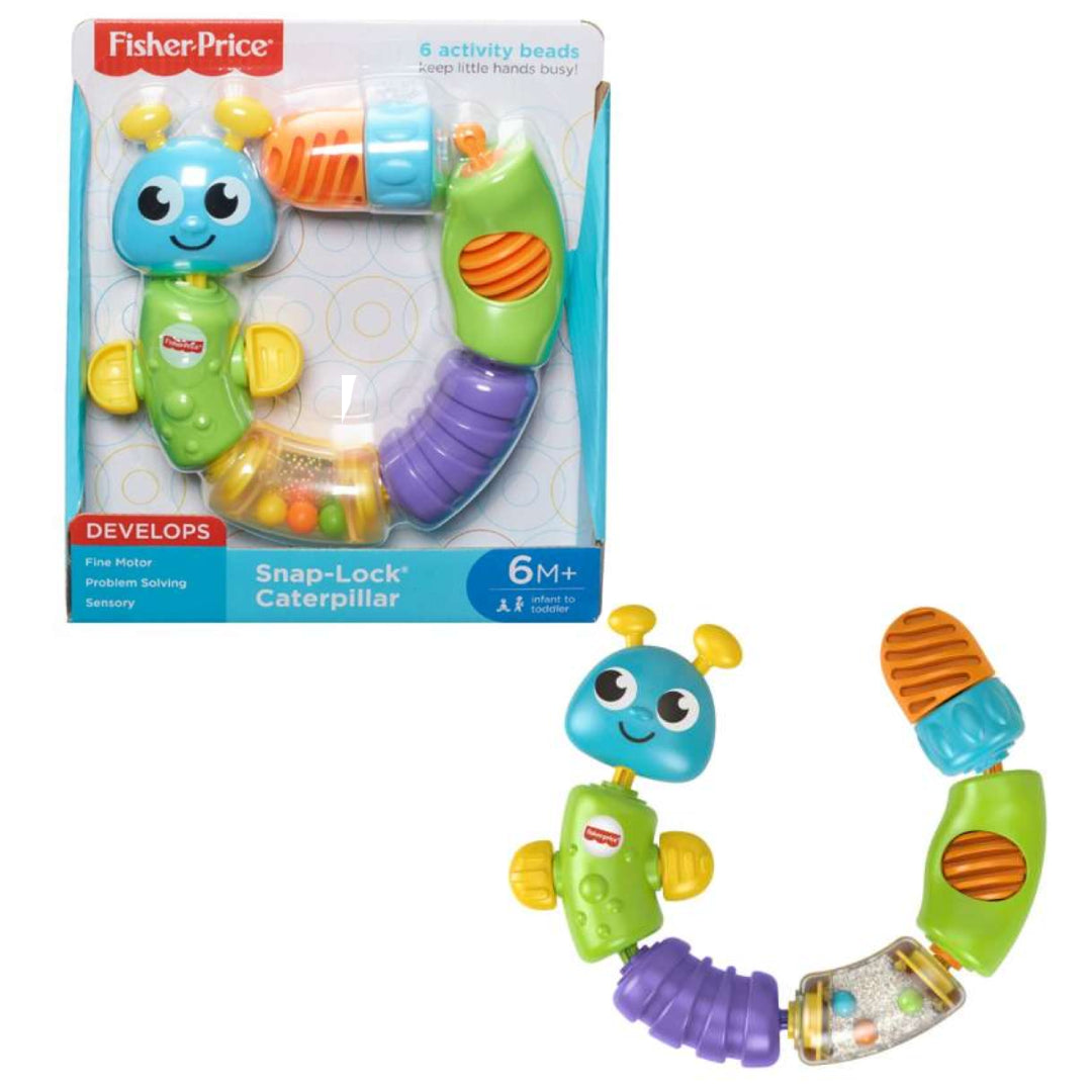 ORUGA CADENA DE COLORES FISHER-PRICE W9834