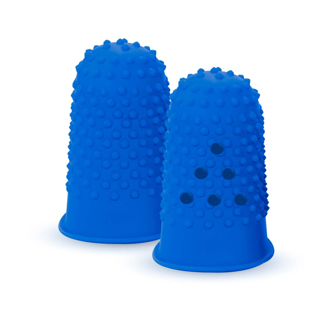 DEDOS DE GOMAS Nº 12 AZUL LAVORO 524641 (PACK 12 UNIDADES)