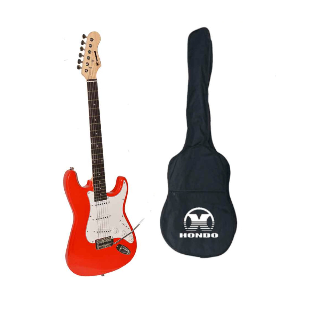 PACK DE GUITARRA ELECTRICA ROJO HONDO HGP-620