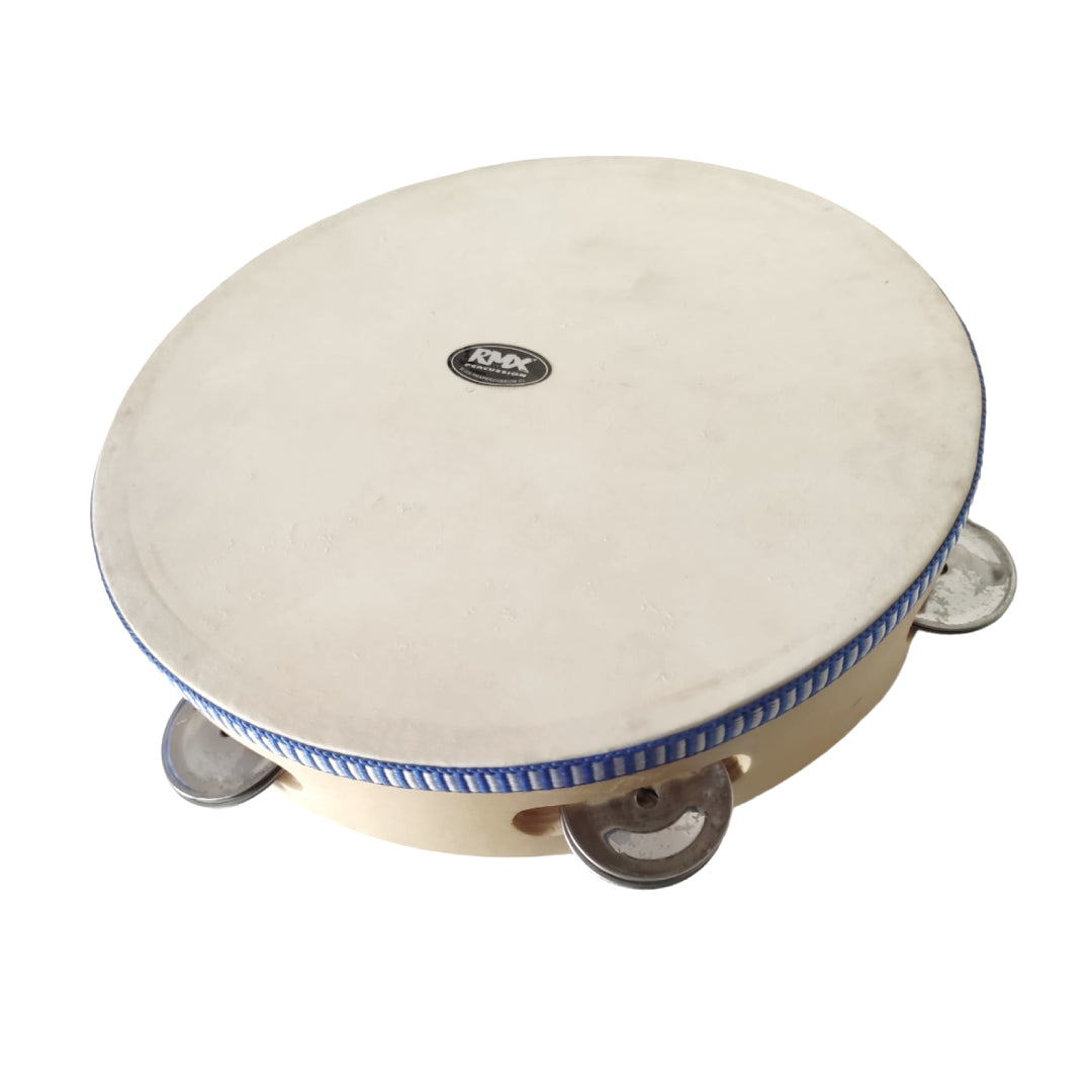 PANDERETA DE MADERA DE 10" RMX PA-99