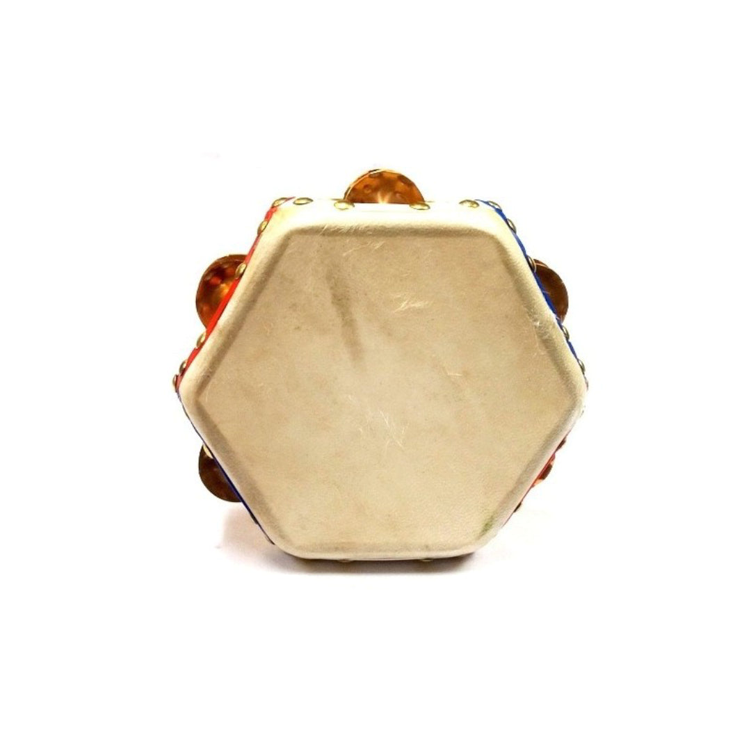 PANDERO CUEQUERO 8" CASTELLON