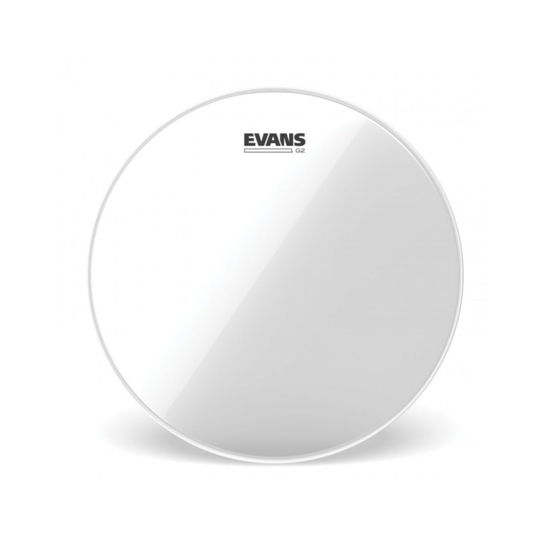 PARCHE 10" CLEAR (TRANSPARENTE) EVANS TT10G2