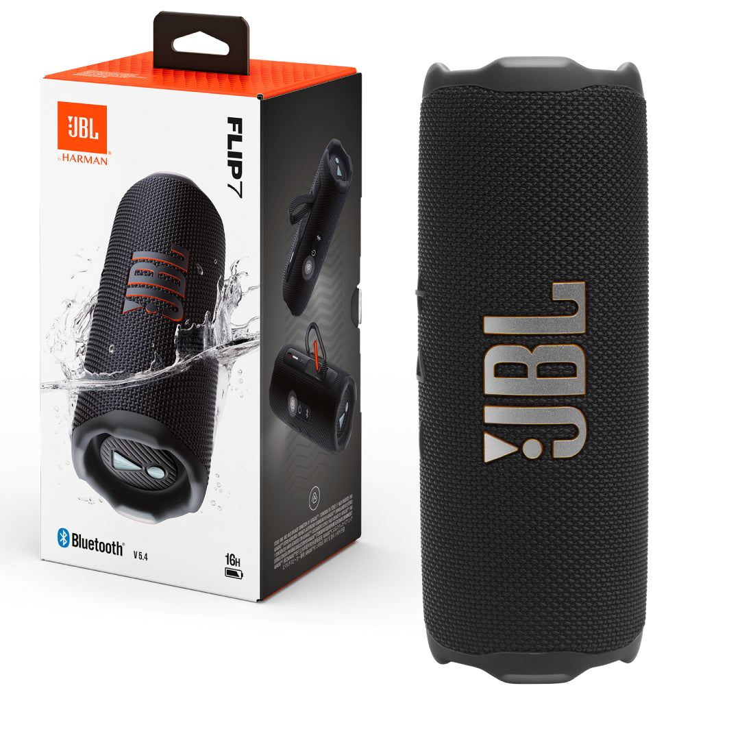 PARLANTE BLUETOOTH FLIP 7 NEGRO JBL
