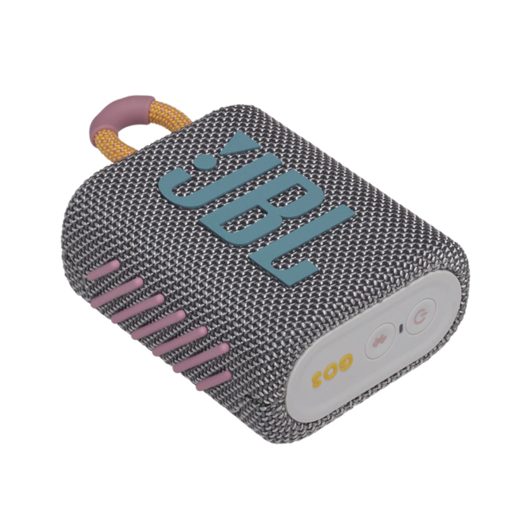 PARLANTE BLUETOOTH GO3 GRIS JBL
