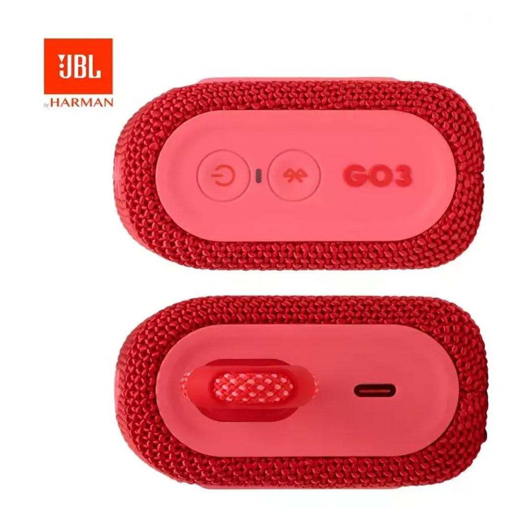 PARLANTE BLUETOOTH GO3 ROJO JBL