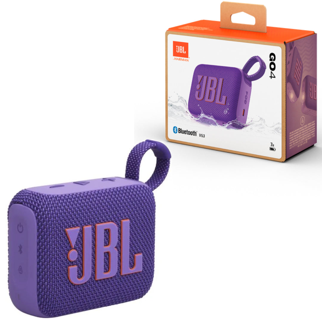 PARLANTE BLUETOOTH GO4 PURPURA JBL