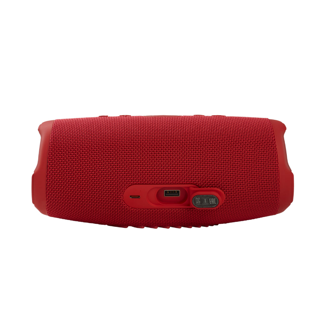 PARLANTE BT CHARGE 5 ROJO JBL