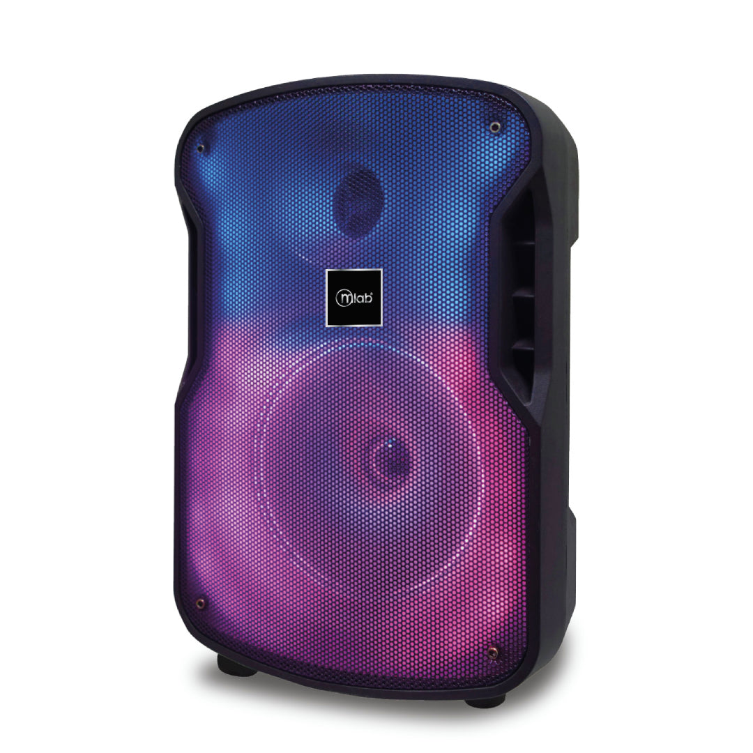 PARLANTE BT RGB FLAMING FLASH BEAT 6.5" MLAB 9478