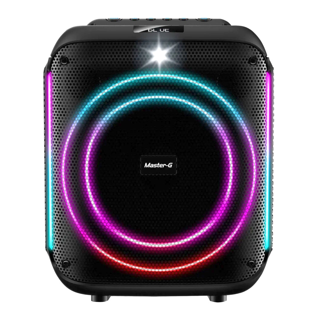 PARLANTE KARAOKE BT 8" MGSCRATCH MASTER G