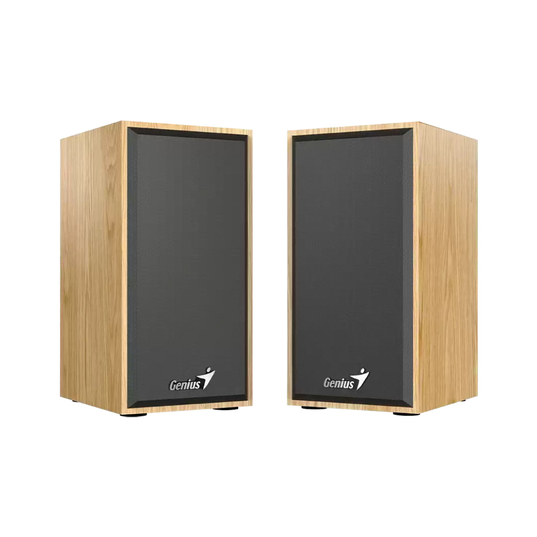 PARLANTE PARA PC MADERA GENIUS SP-HF180 GENIUS