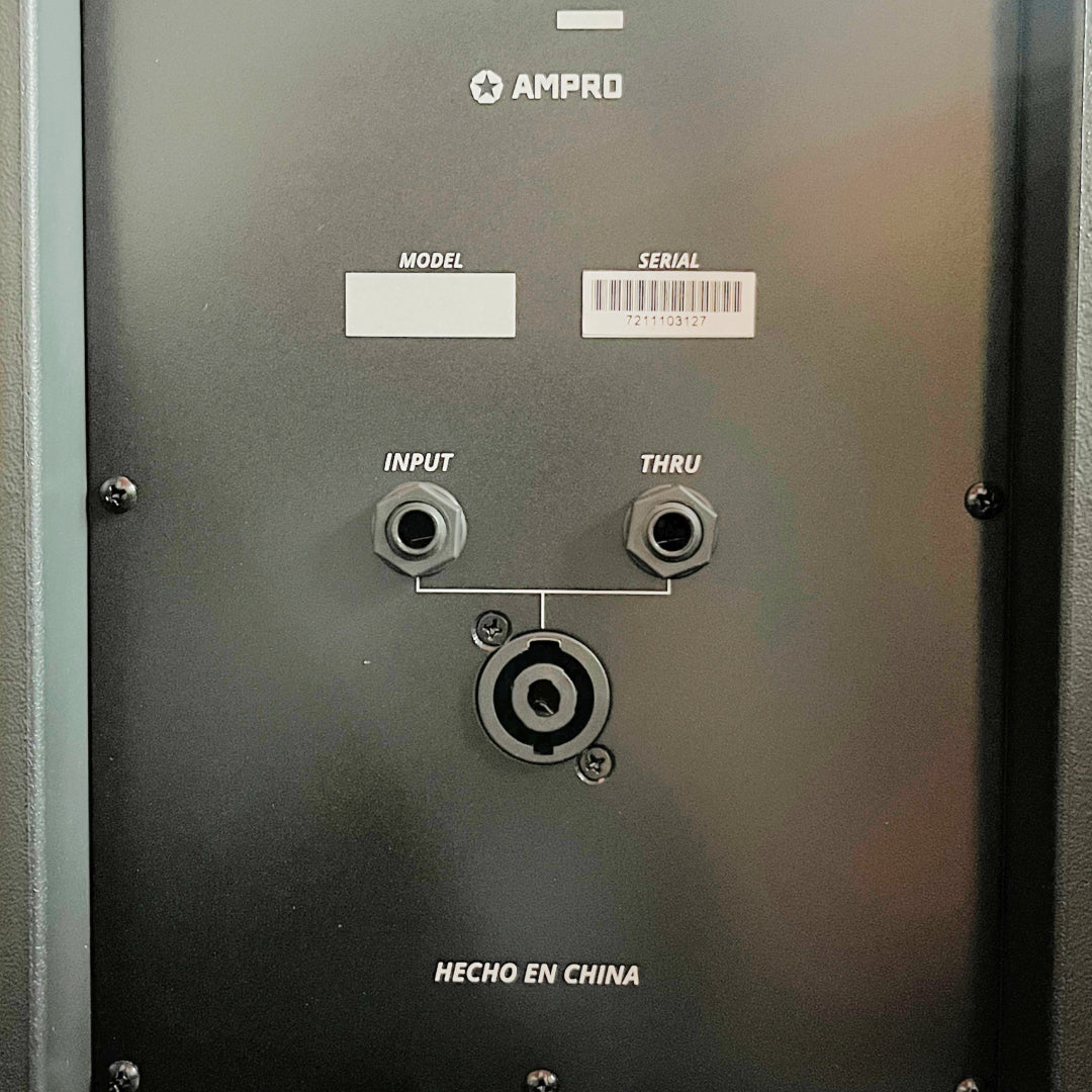 PARLANTE PASIVO 400W 15" PULGADAS TECSHOW