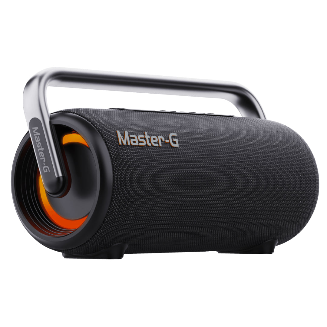 PARLANTE PORTATIL BT IPX6 110W SOUNDBOX PLUS MASTER G