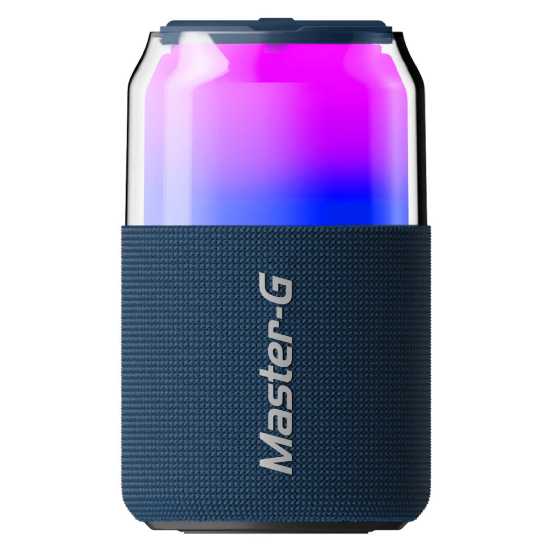 PARLANTE PORTATIL BT IPX3 AZUL MASTER G MGSPLASHL