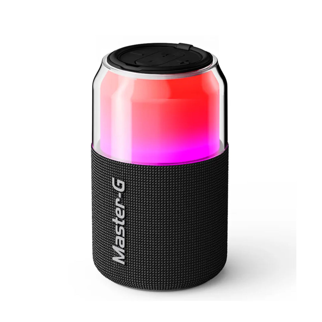 PARLANTE PORTATIL BT IPX3 MASTER G MGSPLASHB