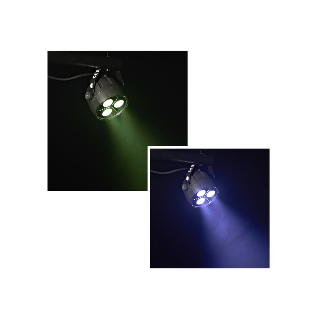 PAR LED + STROBE RGB+BLANCA FZ-PR-99 CARVERPRO