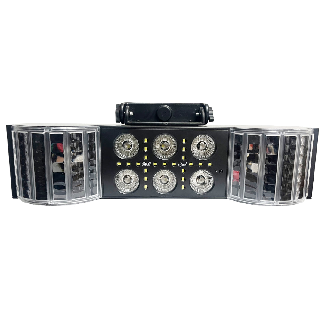 PAR LIGHT SET LUCES RGB/STROBE MLAB 9426