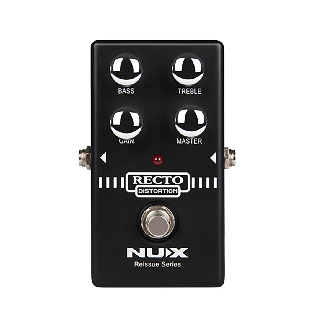 PEDAL EFECTO GUITARRA REC-TO DISTORTION NUX