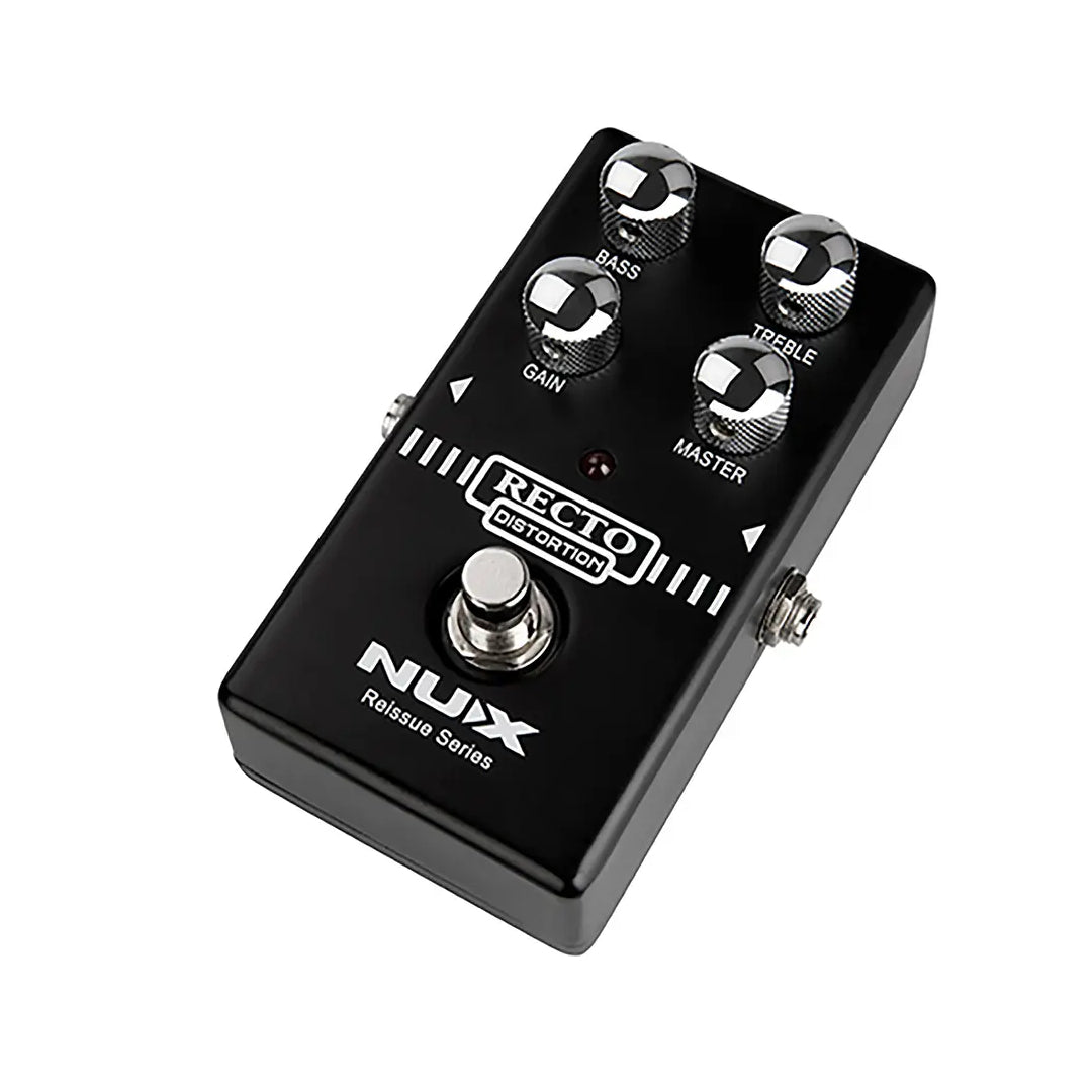 PEDAL EFECTO GUITARRA REC-TO DISTORTION NUX
