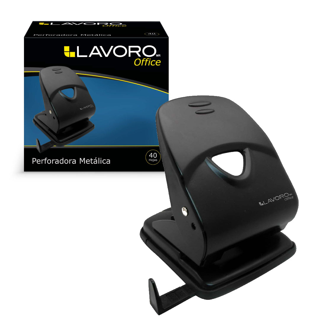PERFORADORA METALICA 40 HOJAS LAVORO 455930