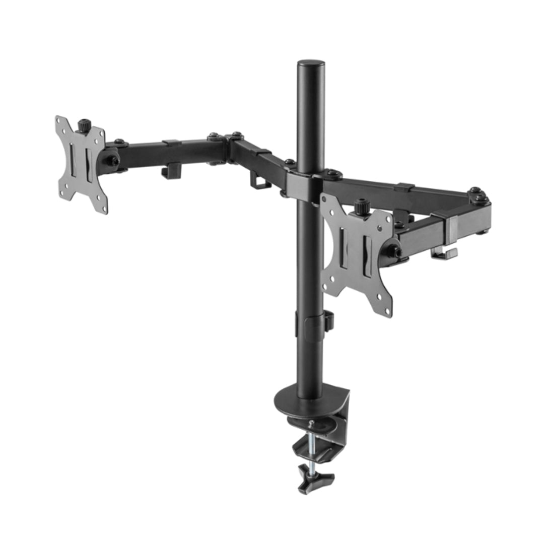 SOPORTE MONITOR DOBLE PARA MESA 13" A 32" PHILCO C024N