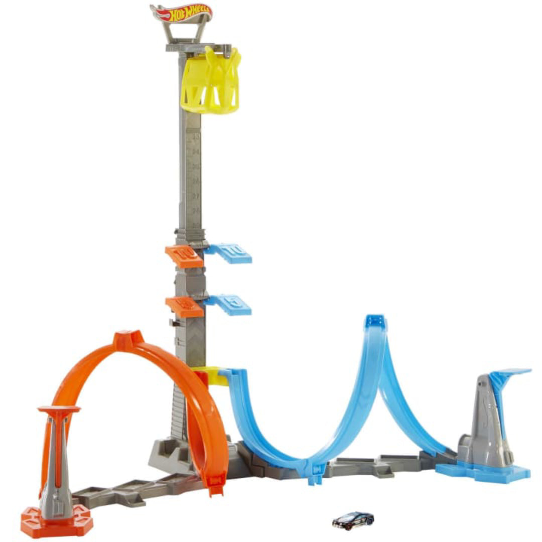PISTA DESAFIO DE ALTURA HOT WHEELS GRW39