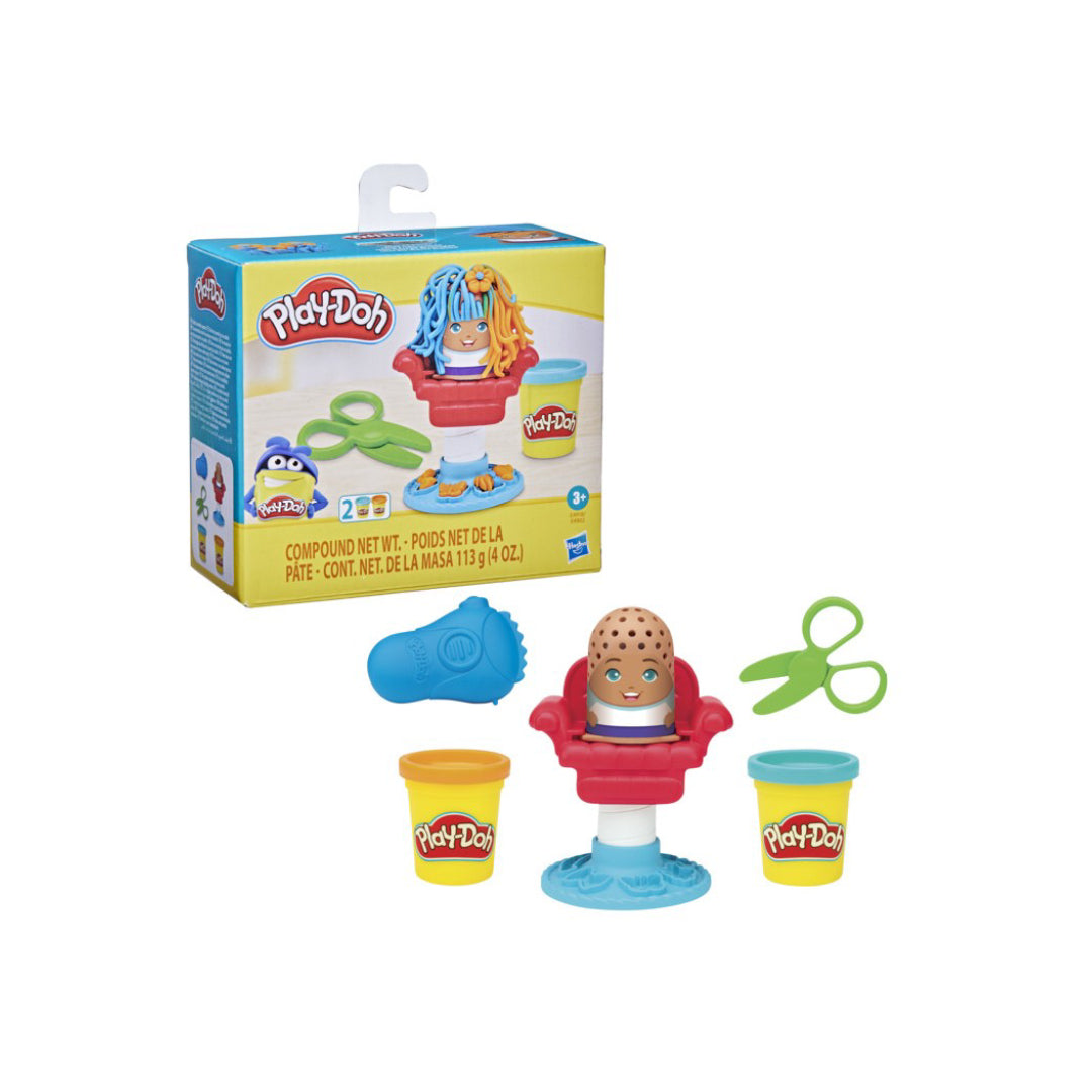 PLAY-DOH SET MASAS PELUQUERIA E4918 HASBRO - Main Image