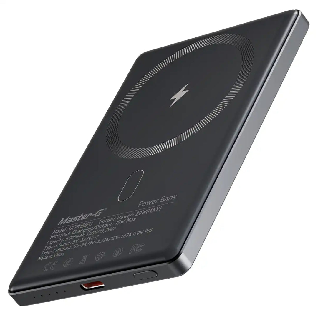 POWER BANK + MAGSAFE 5000MAH 20W MASTER G UCPM5IPD