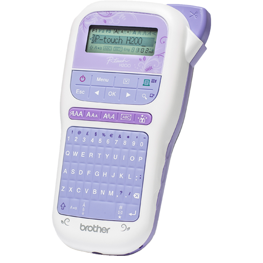 ROTULADORA PORTATIL P-TOUCH  BROTHER PT-H200