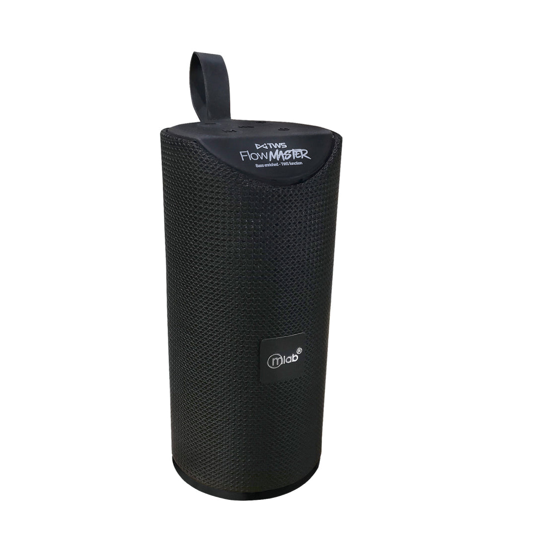 Parlante Flow Master Mlab TWS Negro 8857