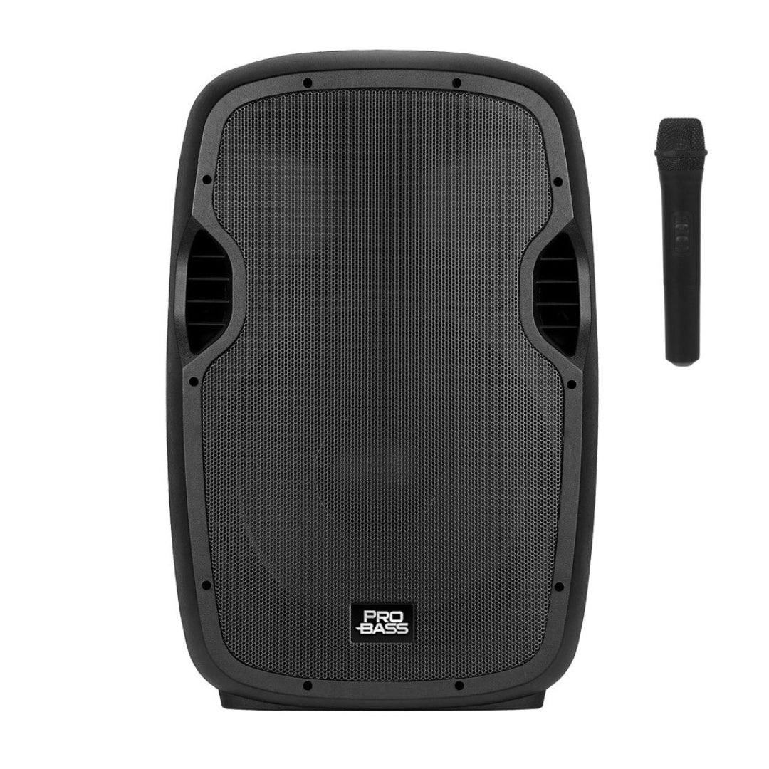 Parlante Potenciado Underground 15 1600W PROBASS