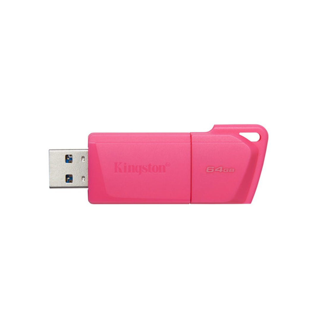 Pendrive Usb 64GB 3.2 Exodia M Rosado Kingston