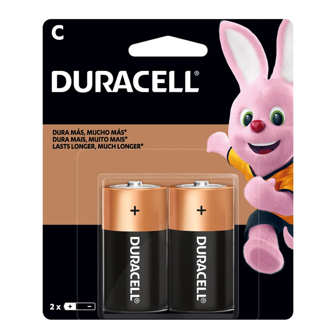 Pilas C2 Duracell