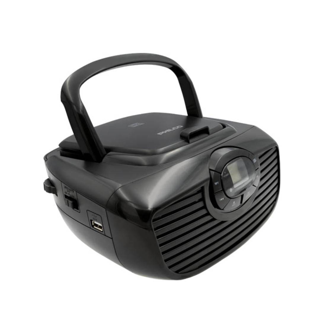 RADIO BT CD BOOMBOX PHILCO PBB2005-BK