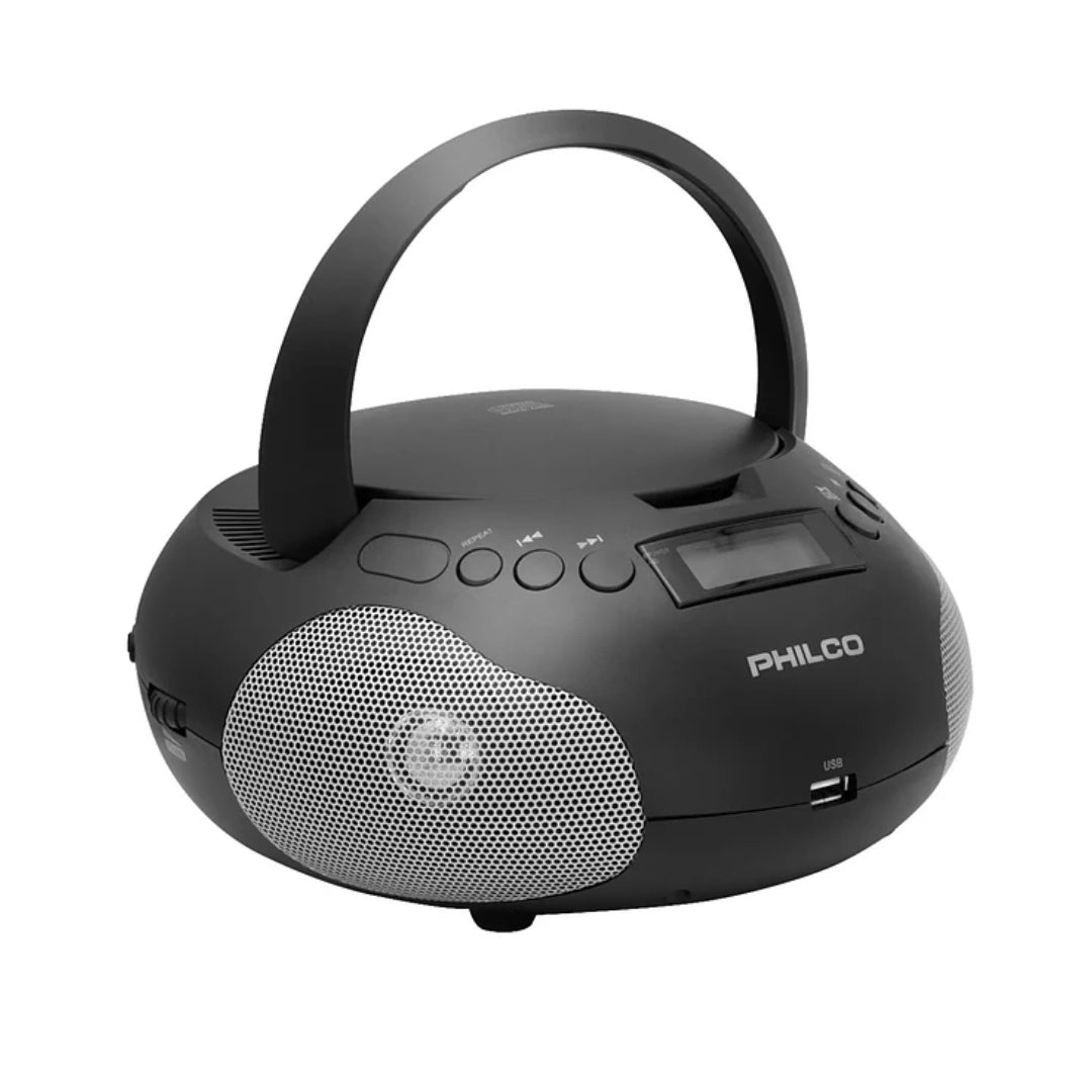 RADIO Reproductor CD BT BOOMBOX PJB1007-BK PHILCO