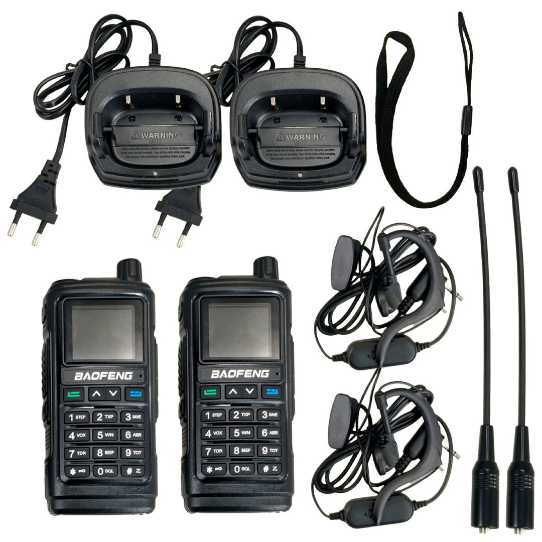 RADIO INTERCOMUNICADOR DOBLE UV-17M BAOFENG 9442 km