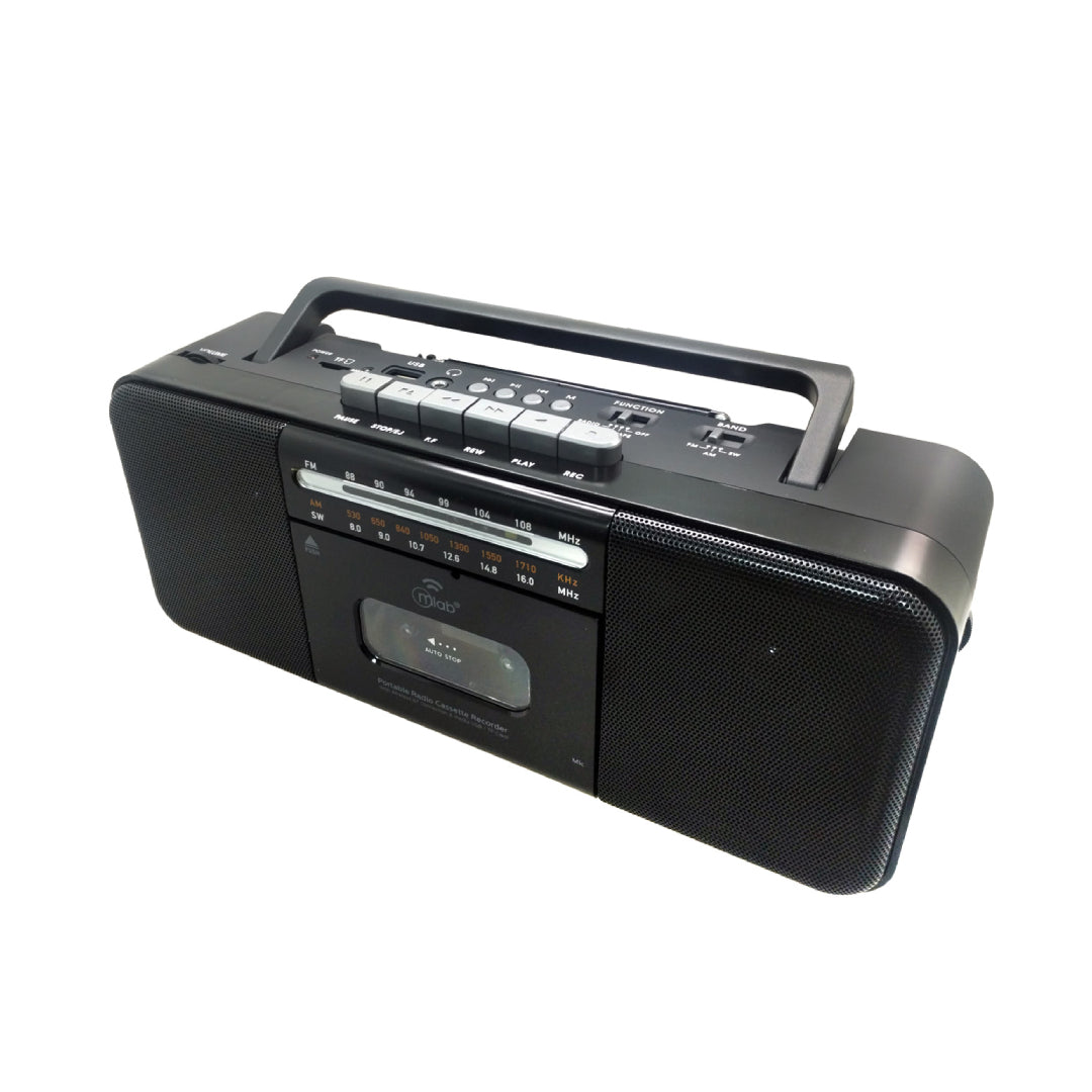 RADIO RETRO CASSETTE PORTATIL CF-28 MLAB 9574